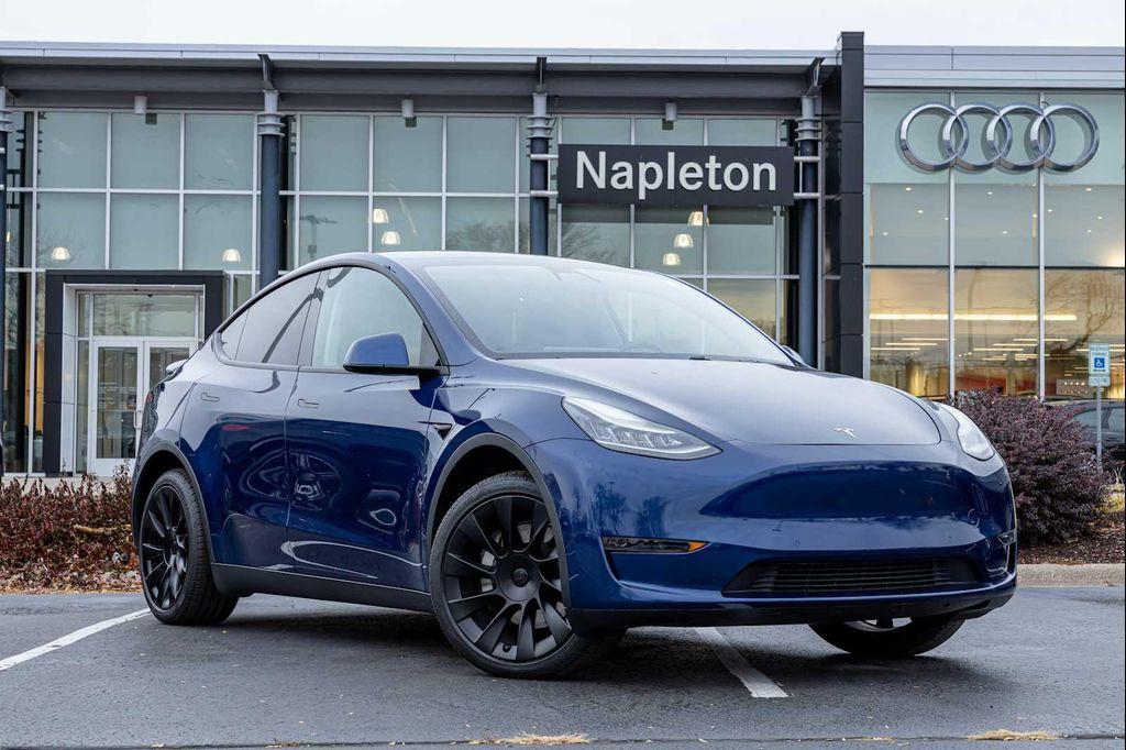 used 2020 Tesla Model Y car, priced at $25,995