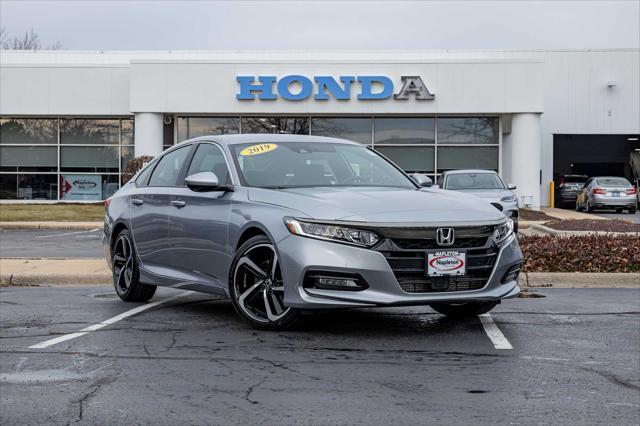 used 2019 Honda Accord car, priced at $23,399