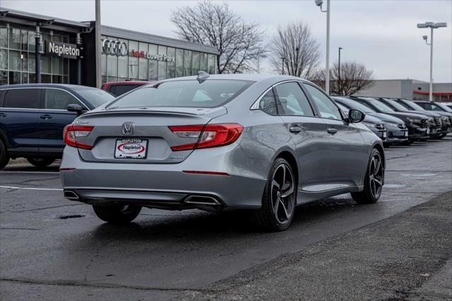 used 2019 Honda Accord car, priced at $23,399