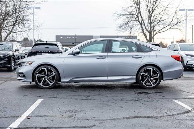 used 2019 Honda Accord car, priced at $23,399