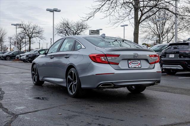 used 2019 Honda Accord car, priced at $23,399