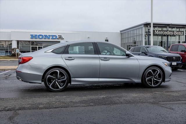 used 2019 Honda Accord car, priced at $23,399