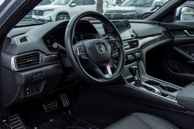 used 2019 Honda Accord car, priced at $23,399