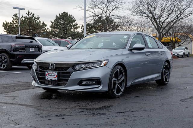 used 2019 Honda Accord car, priced at $23,399