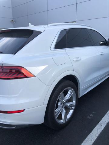 used 2019 Audi Q8 car, priced at $34,500