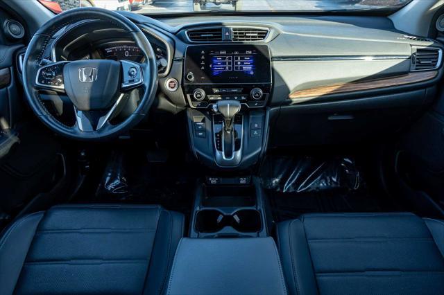 used 2022 Honda CR-V car, priced at $29,490