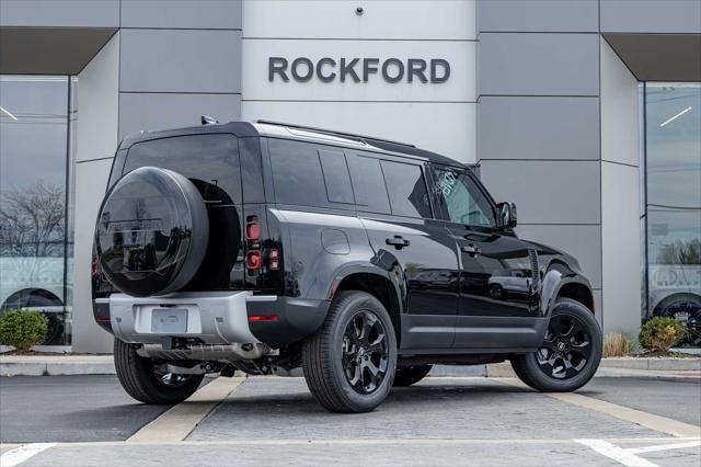 new 2025 Land Rover Defender car, priced at $69,758