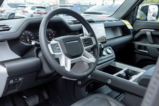 new 2025 Land Rover Defender car, priced at $69,758