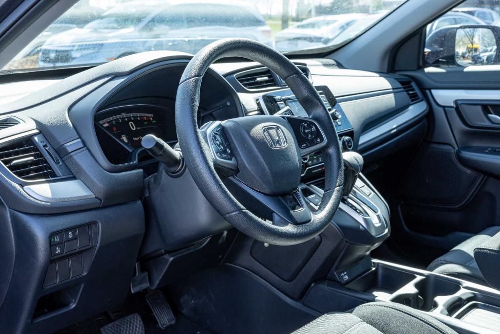 used 2021 Honda CR-V car, priced at $25,622