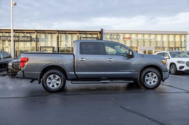 used 2019 Nissan Titan car, priced at $29,750