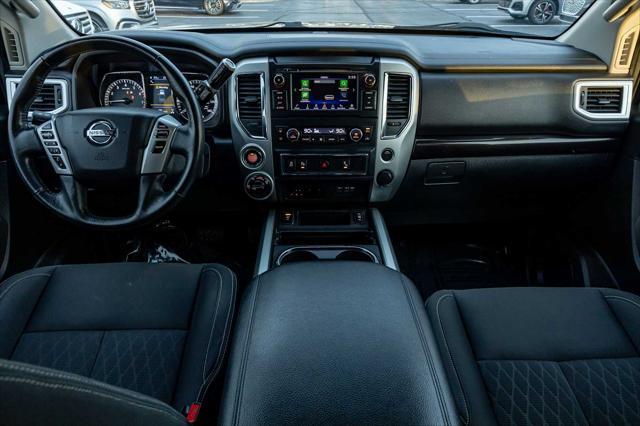 used 2019 Nissan Titan car, priced at $29,750