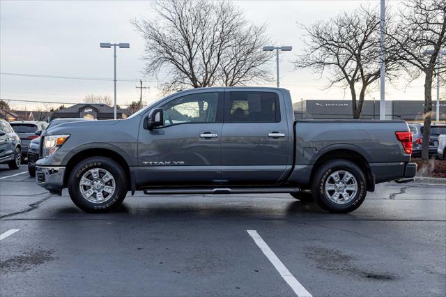 used 2019 Nissan Titan car, priced at $29,750