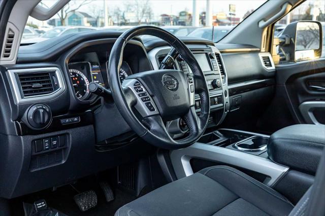 used 2019 Nissan Titan car, priced at $29,750