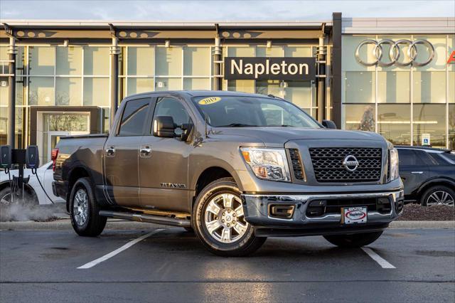 used 2019 Nissan Titan car, priced at $29,999