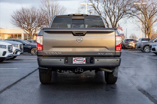 used 2019 Nissan Titan car, priced at $29,750