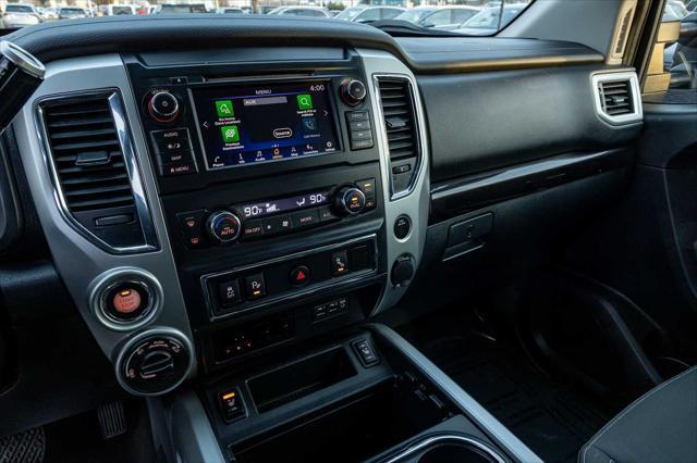 used 2019 Nissan Titan car, priced at $29,750