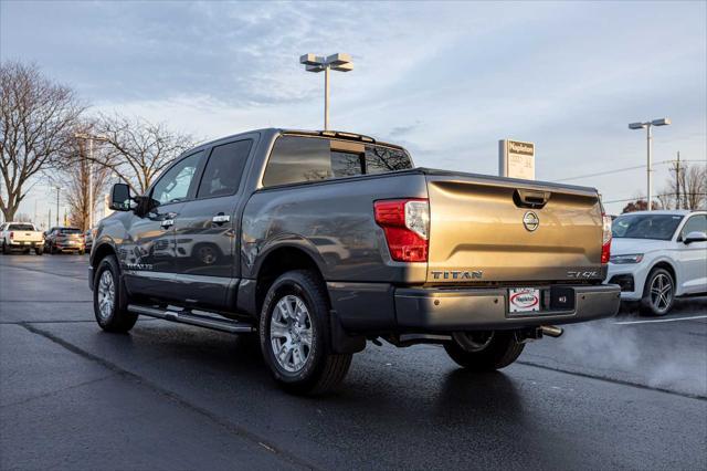 used 2019 Nissan Titan car, priced at $29,750