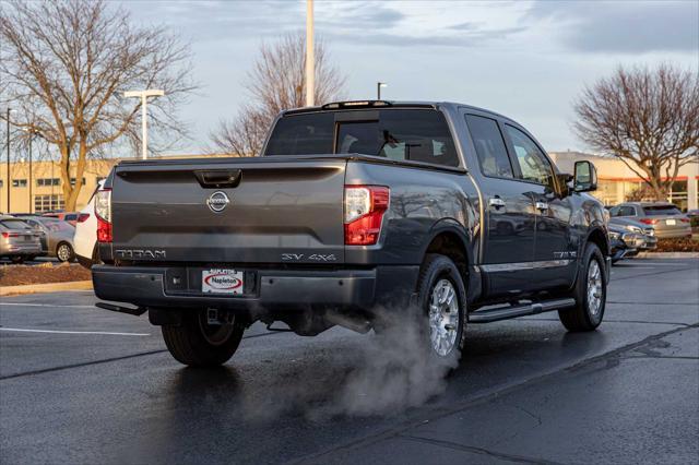 used 2019 Nissan Titan car, priced at $29,750