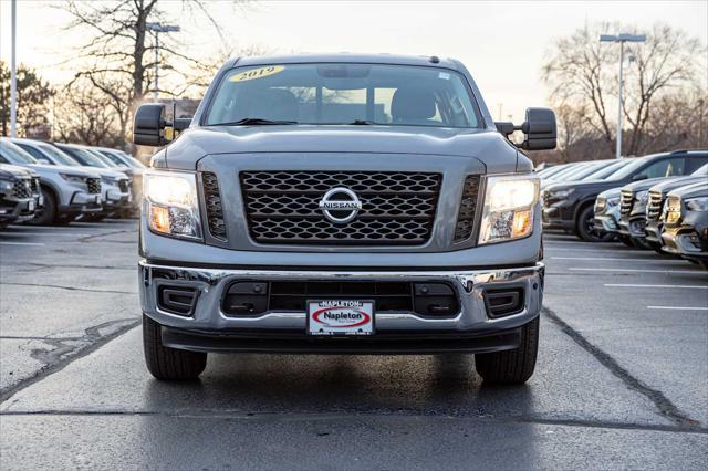 used 2019 Nissan Titan car, priced at $29,750