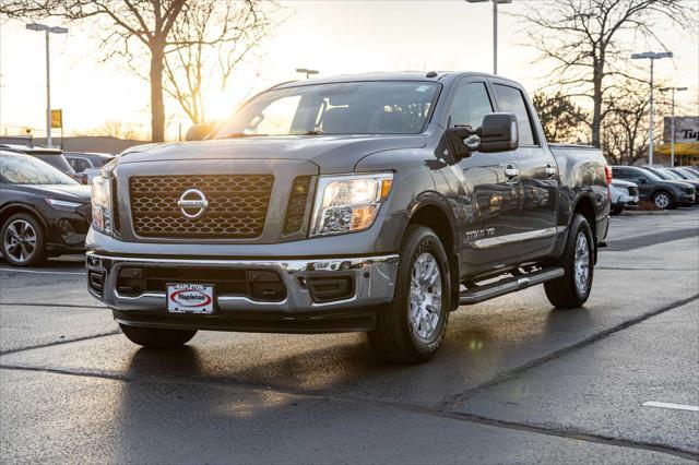 used 2019 Nissan Titan car, priced at $29,750