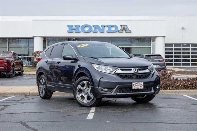 used 2018 Honda CR-V car, priced at $18,500