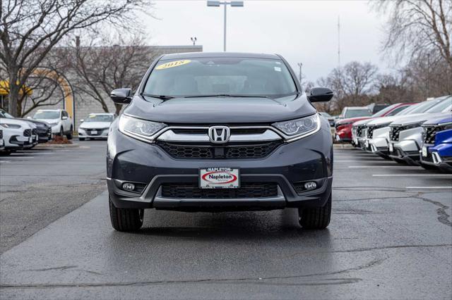 used 2018 Honda CR-V car, priced at $18,500