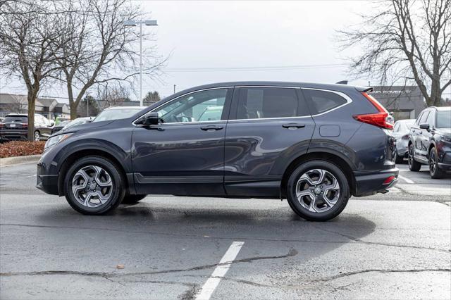 used 2018 Honda CR-V car, priced at $18,500