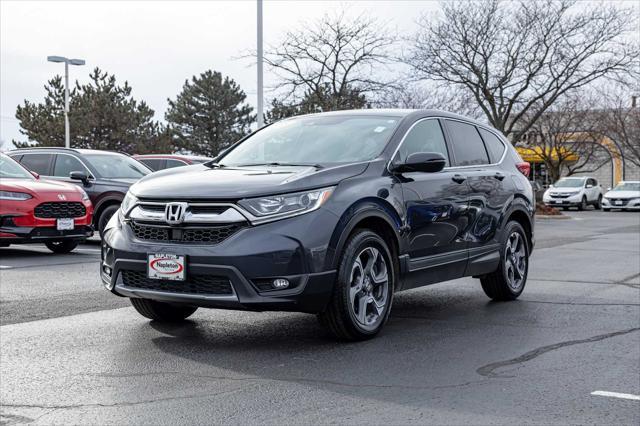 used 2018 Honda CR-V car, priced at $18,500