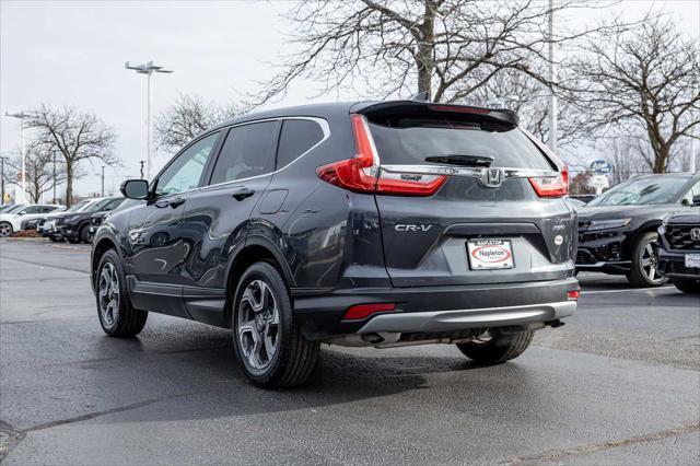 used 2018 Honda CR-V car, priced at $18,500