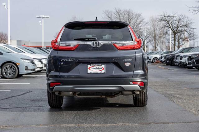 used 2018 Honda CR-V car, priced at $18,500