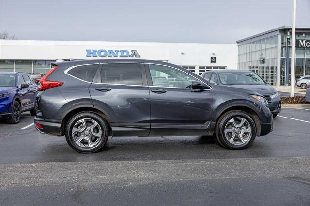 used 2018 Honda CR-V car, priced at $18,500