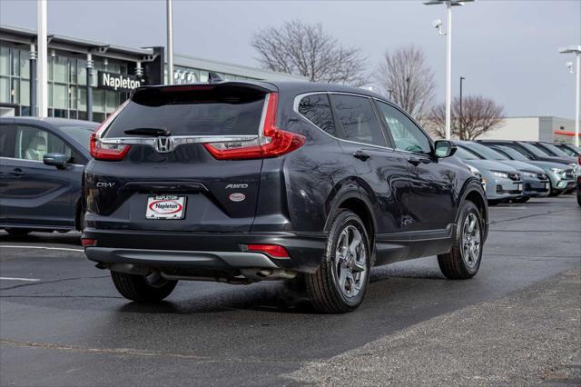 used 2018 Honda CR-V car, priced at $18,500