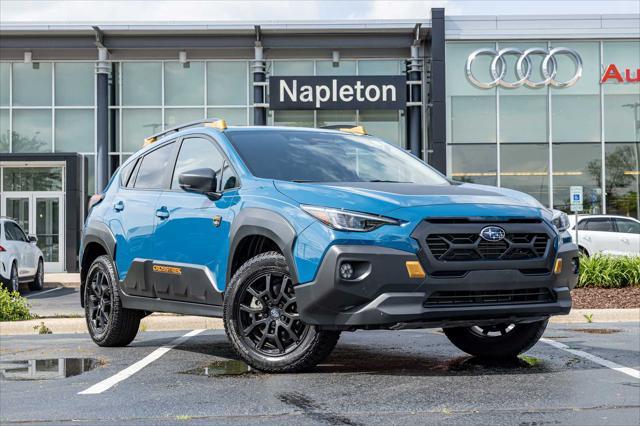 used 2024 Subaru Crosstrek car, priced at $31,750