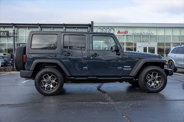 used 2017 Jeep Wrangler Unlimited car, priced at $17,999