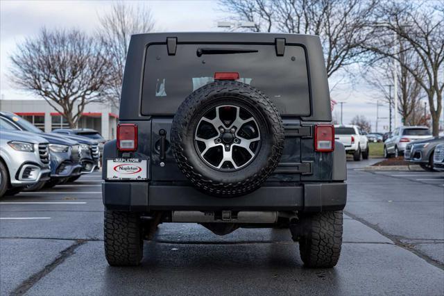 used 2017 Jeep Wrangler Unlimited car, priced at $17,999