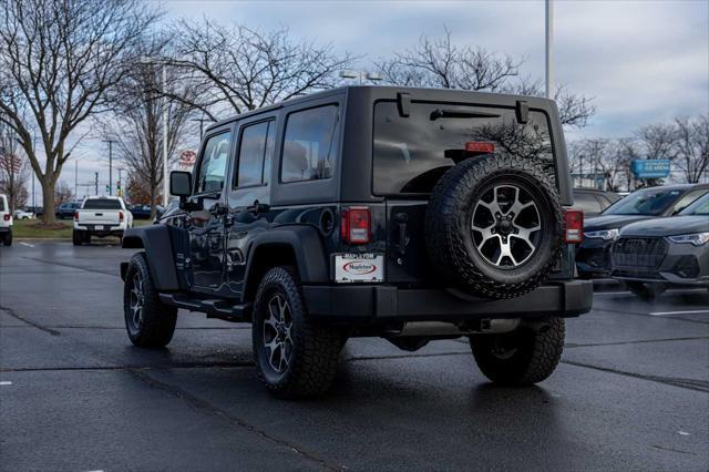 used 2017 Jeep Wrangler Unlimited car, priced at $17,999