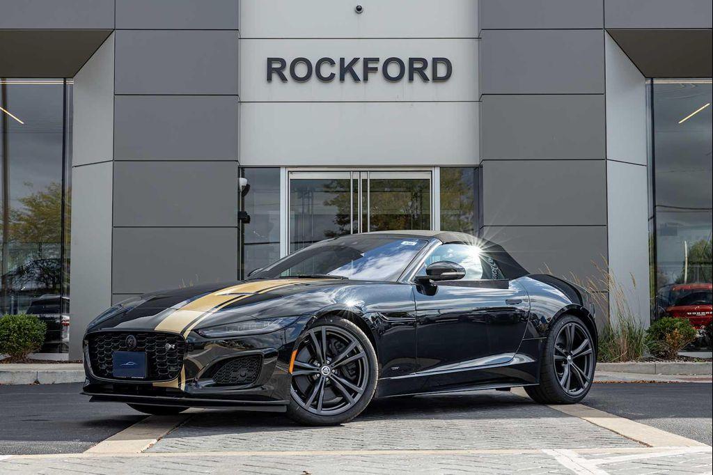 new 2024 Jaguar F-TYPE car, priced at $122,653
