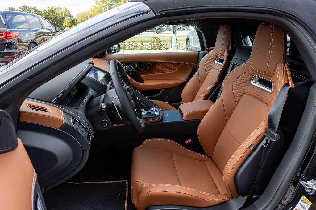 new 2024 Jaguar F-TYPE car, priced at $122,653