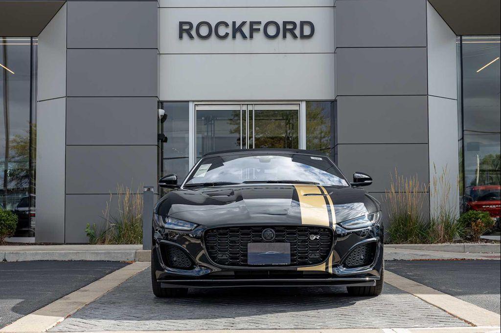 new 2024 Jaguar F-TYPE car, priced at $122,653