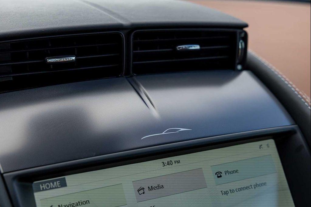 new 2024 Jaguar F-TYPE car, priced at $122,653