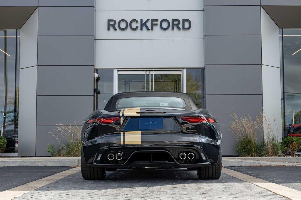 new 2024 Jaguar F-TYPE car, priced at $122,653