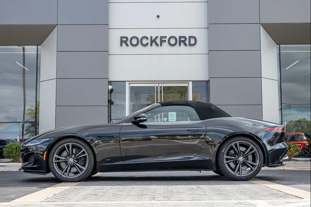 new 2024 Jaguar F-TYPE car, priced at $122,653