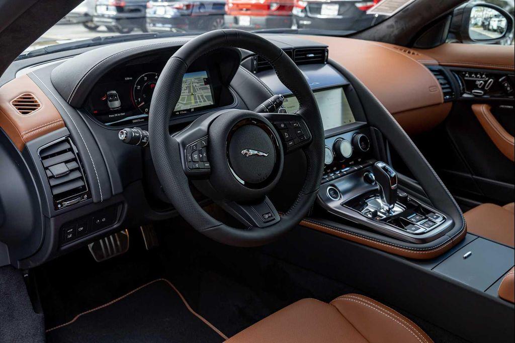 new 2024 Jaguar F-TYPE car, priced at $122,653