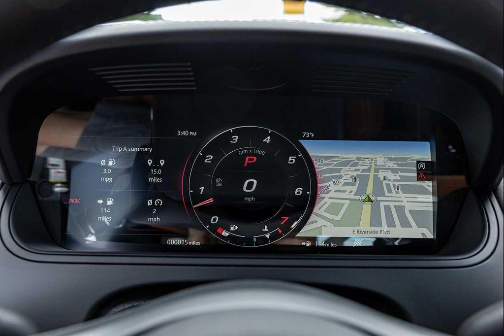 new 2024 Jaguar F-TYPE car, priced at $122,653