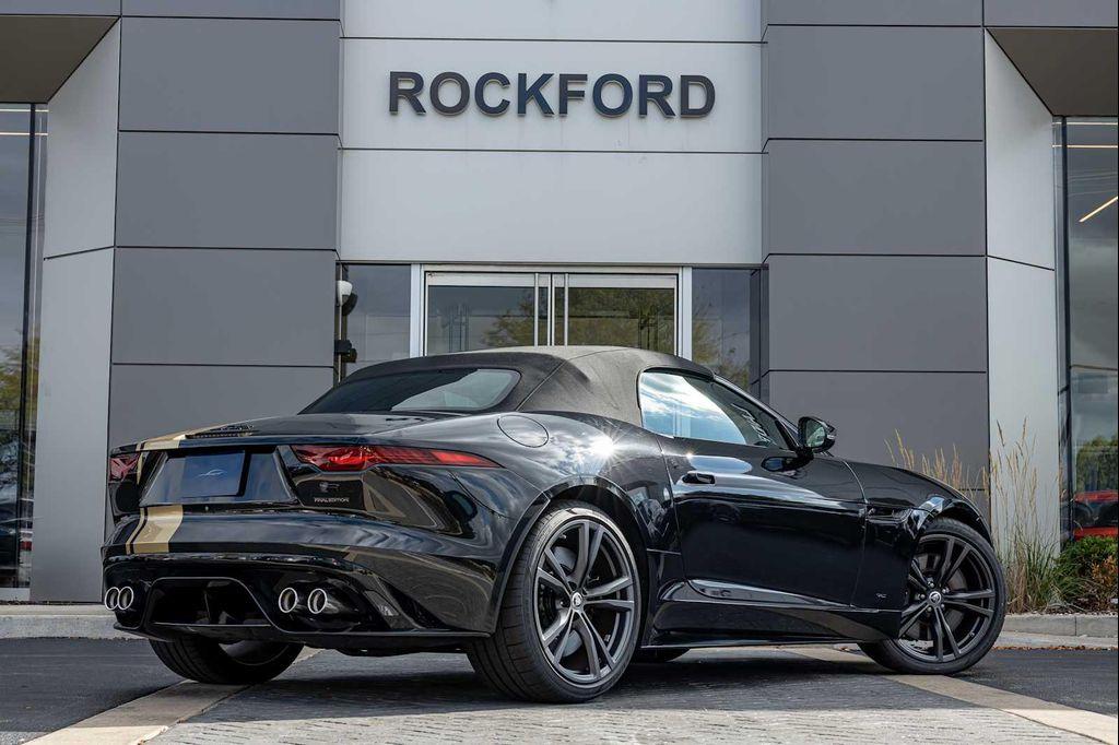 new 2024 Jaguar F-TYPE car, priced at $122,653