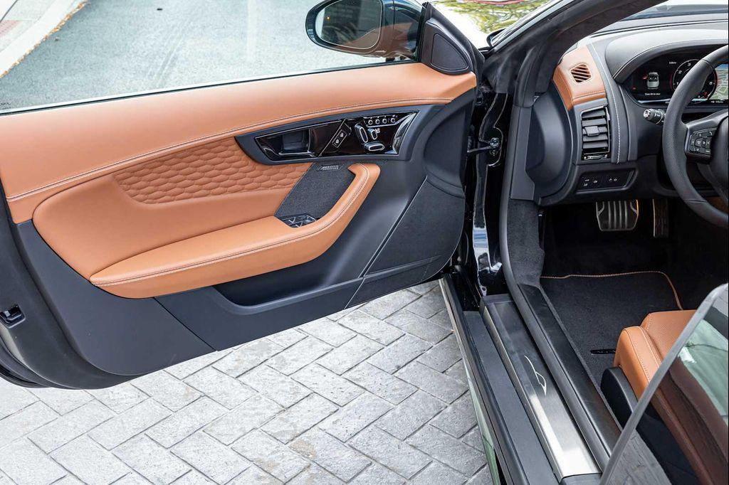 new 2024 Jaguar F-TYPE car, priced at $122,653