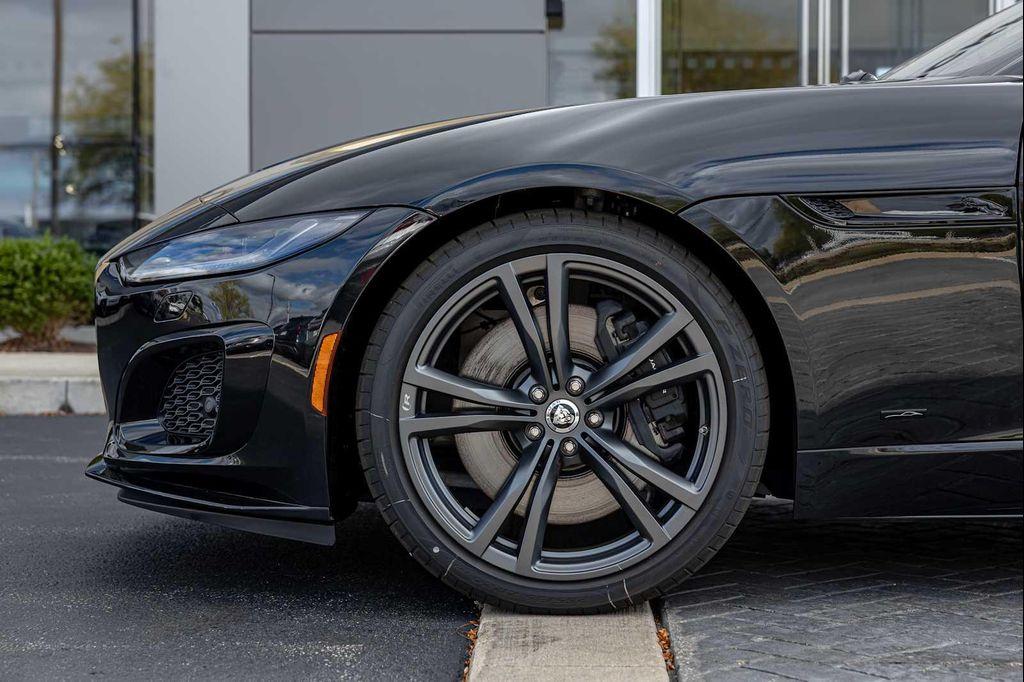 new 2024 Jaguar F-TYPE car, priced at $122,653