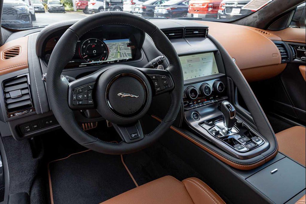 new 2024 Jaguar F-TYPE car, priced at $122,653