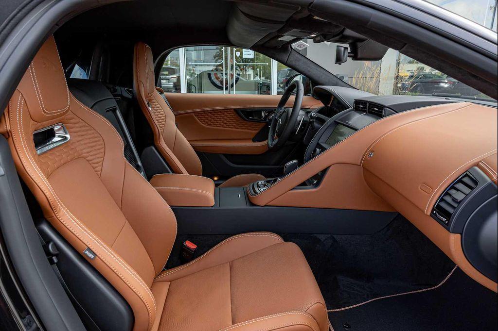 new 2024 Jaguar F-TYPE car, priced at $122,653