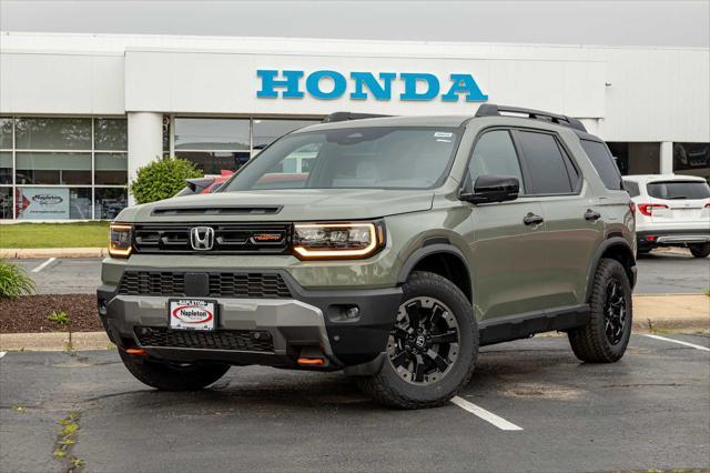 new 2026 Honda Passport car, priced at $54,355